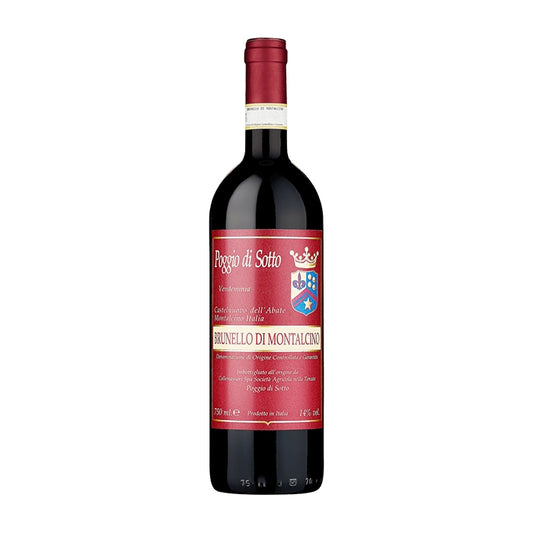 Poggio Di Sotto Brunello Docg Riserva 2018