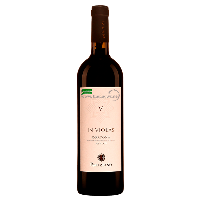 Poliziano In Violas Cortona Merlot 2019