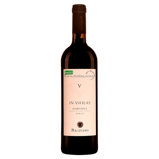 Poliziano In Violas Cortona Merlot 2019