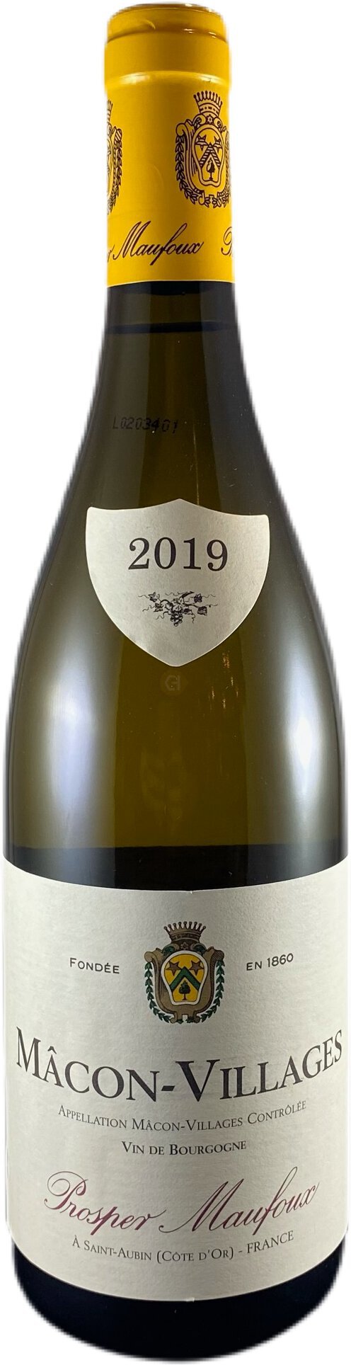 Prosper Maufoux Bourgogne Macon Village 2021