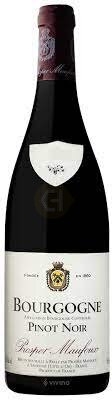 Prosper Maufoux Bourgogne Pinot Noir 2021