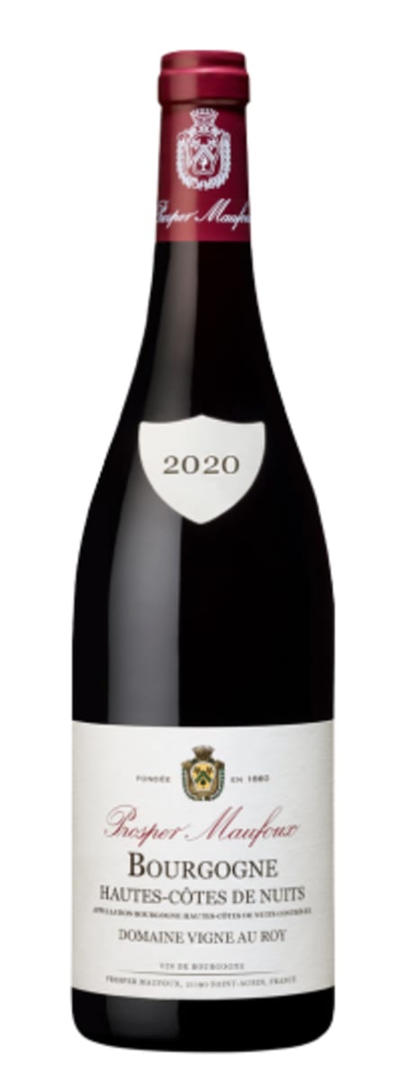 Prosper Maufoux Haute Cotes De Nuit Vigne Au Roy Rouge 2021