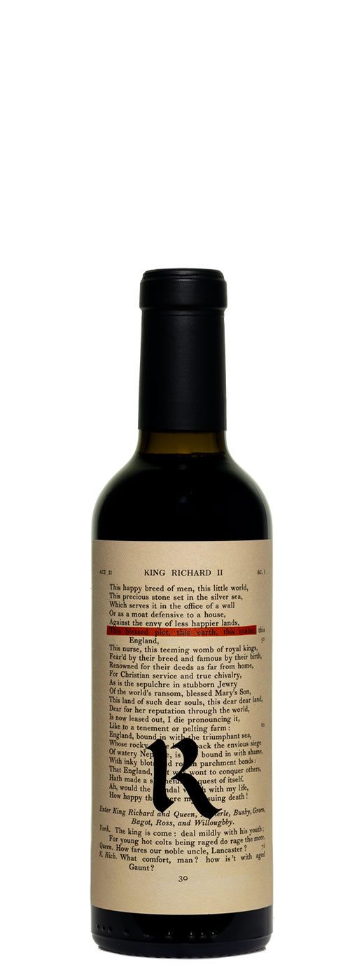 Realm Cellars The Bard Red Blend 2021