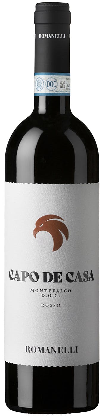 Romanelli Rosso Di Montefalco Doc Capo De Casa 2019