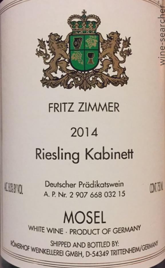 Romerhof Riesling Kabinett 2021