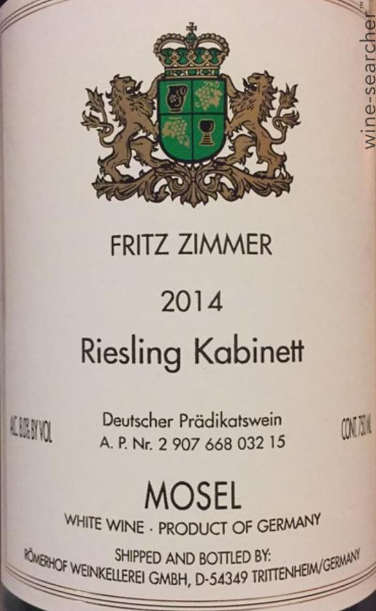 Romerhof Riesling Kabinett 2021