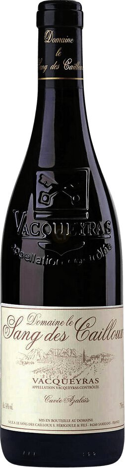Sang Des Cailloux Domaine Vacqueyras Rouge 2021