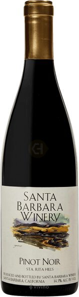 Santa Barbara Pinot Noir Santa Barbara County 2019