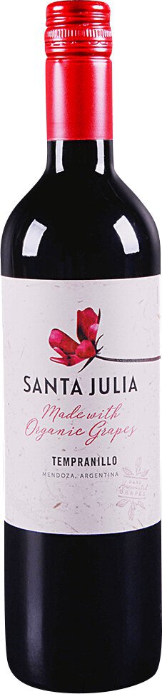 Santa Julia Vineyard Organic Tempranillo 2023