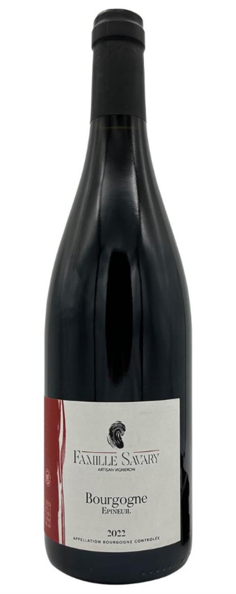 Savary Domaine Bourgogne Epineuils 2022
