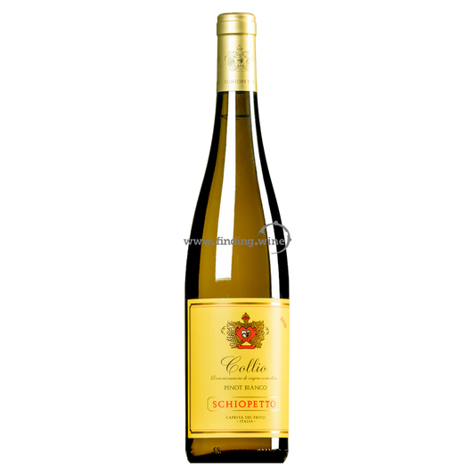 Schiopetto Pinot Bianco 2014
