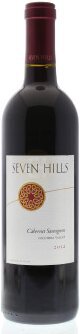 Seven Hills Cabernet Sauvignon Walla Walla Valley 2022