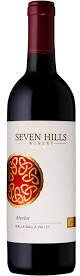 Seven Hills Merlot Walla Walla 2022