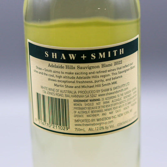 Shaw And Smith Riesling 2022