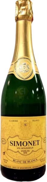 Simonet Blanc De Blancs Brut N/V