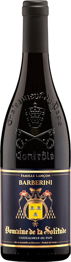 Solitude Chateauneuf Du Pape Barberini Rouge 2020
