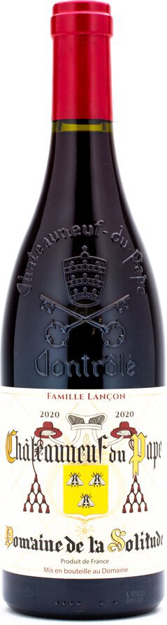 Solitude Chateauneuf Du Pape Rouge 2022