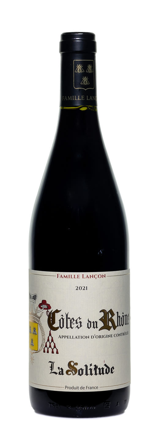 Solitude Cotes Du Rhone Rouge 2022