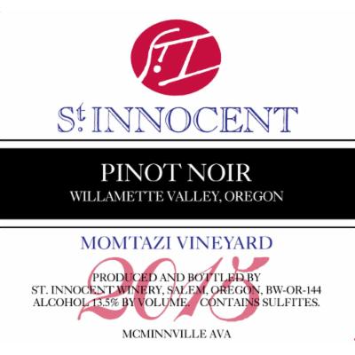 St Innocent Pinot Noir Momtazi Vineyard 2019