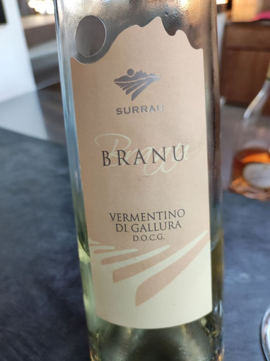 Surrau Branu Vermentino Di Gallura Docg 2023