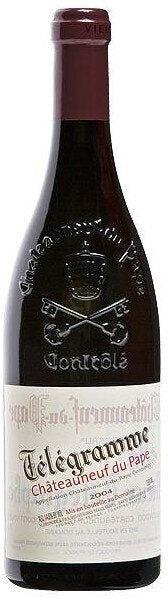 Telegramme Chateauneuf Du Pape Rouge 2021