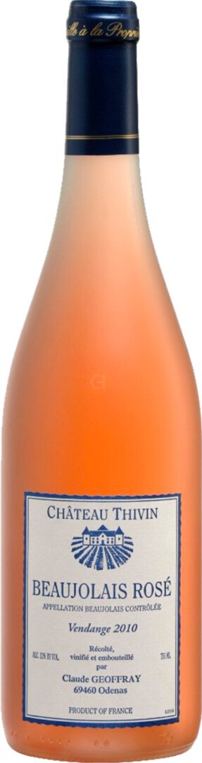 Thivin Chateau Beaujolais Villages Rose 2022