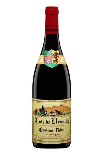 Thivin Chateau Cote De Brouilly 2022