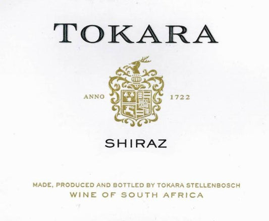Tokara Shiraz 2019