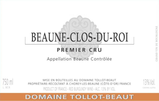 Tollot Beaut Beaune Clos Du Roi 1Er Cru 2021