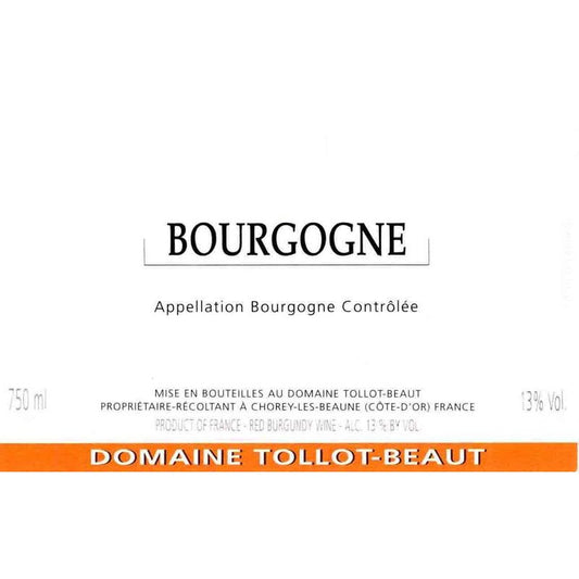 Tollot Beaut Bourgogne Rouge 2021