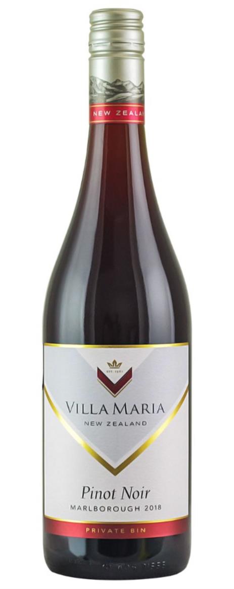 Villa Maria Pinot Noir Private Bin Marlborough 2021