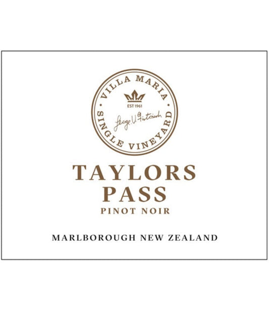 Villa Maria Pinot Noir Taylors Pass 2021