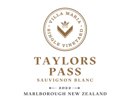 Villa Maria Sauvignon Blanc Taylors Pass 2022