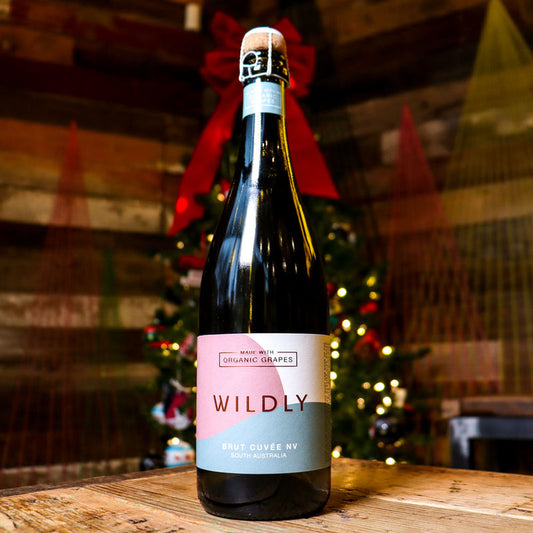 Wildly Brut Cuvee Organic Nv