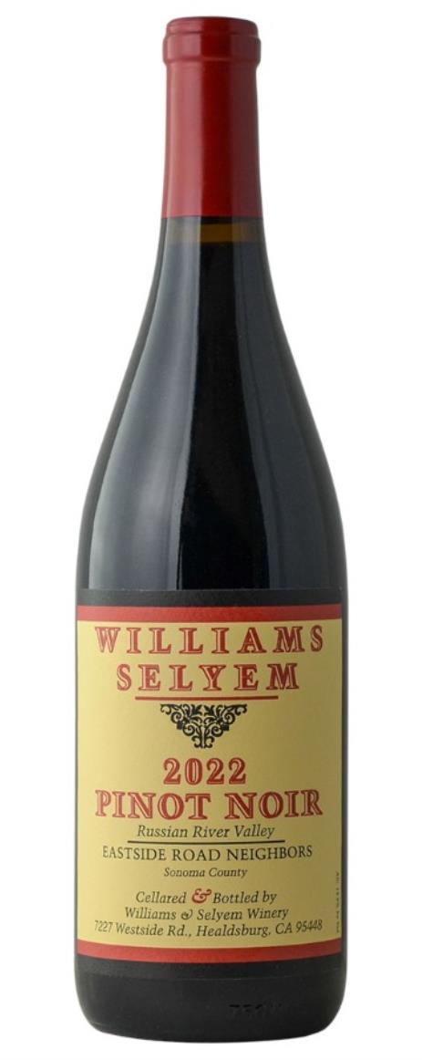 Williams Selyem Pinot Noir Calegari Vineyard 2021