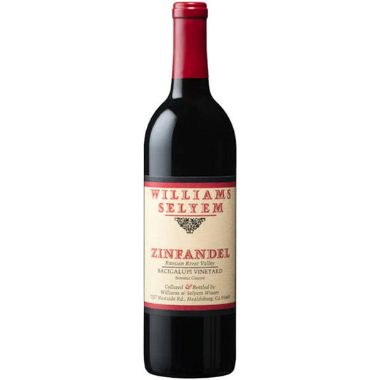 Williams Selyem Zinfandel Bacigalupi Vineyard 2021