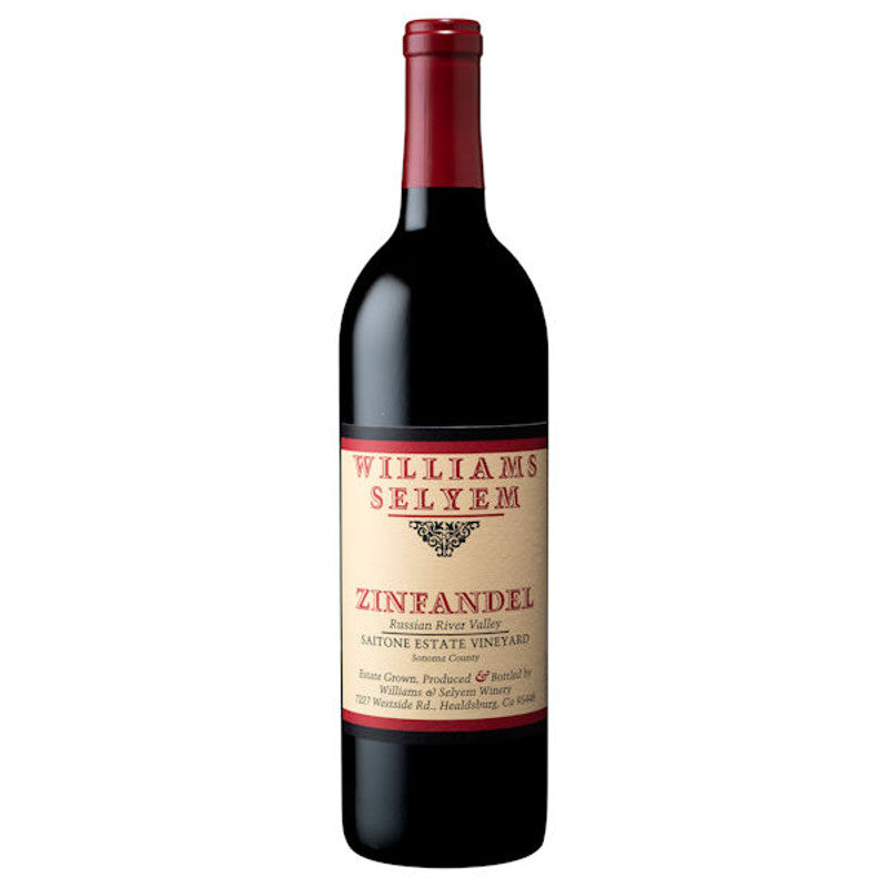 Williams Selyem Zinfandel Saitone Estate Vineyard 2021