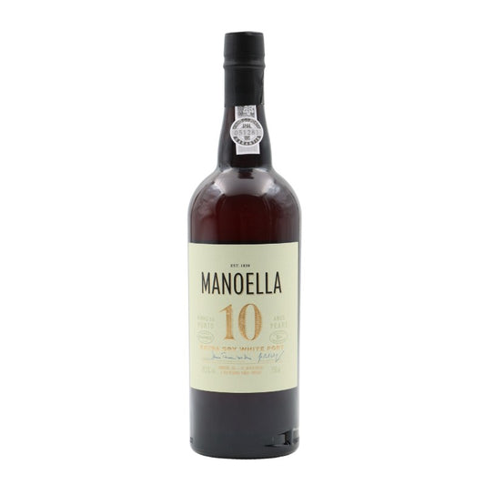 Wine And Soul Manoella 10Yr Branco Extra Seco Port Nv