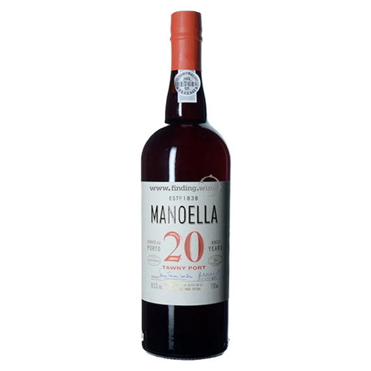 Wine And Soul Manoella 20Yr Tawny Port Nv