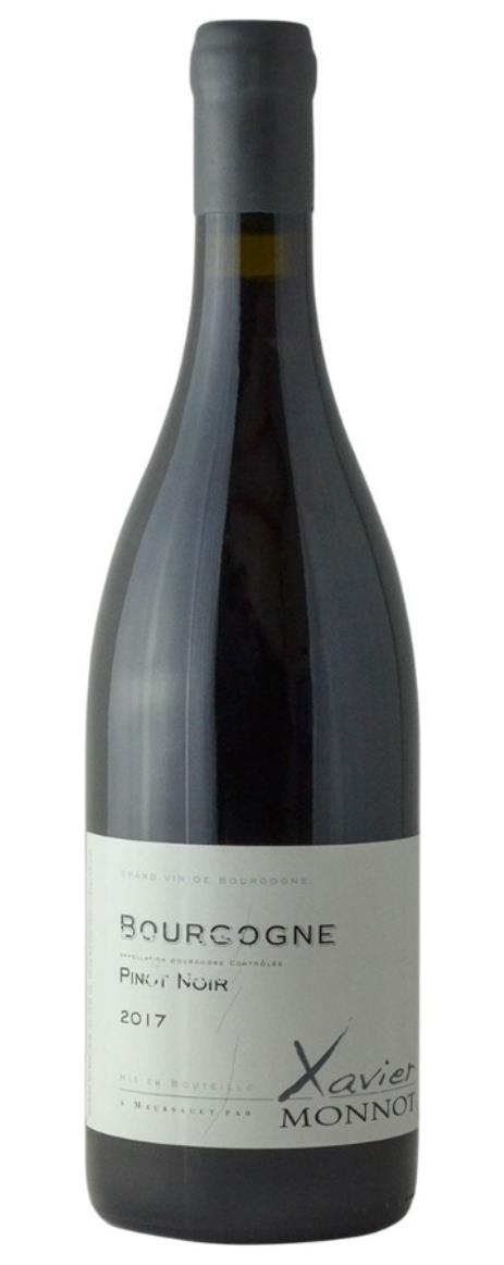 Xavier Monnot Bourgogne Pinot Noir 2021