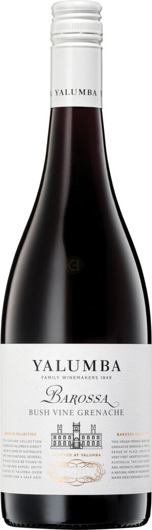 Yalumba Barossa Bush Vine Grenache Sams Collection 2021