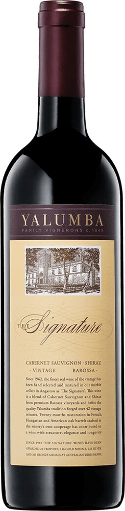 Yalumba The Signature Shiraz Cabernet Sauvignon 2018