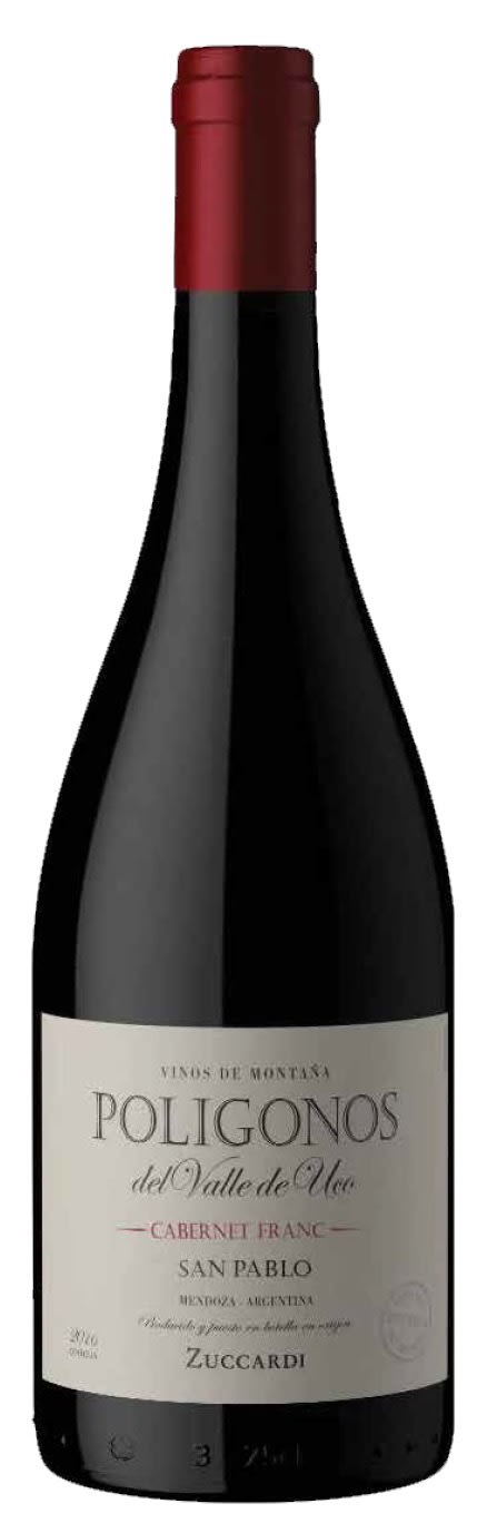 Zuccardi Poligonos Malbec San Pablo 2020