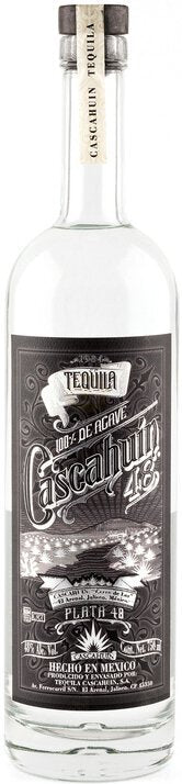 Cascahuin Tahona Blanco Tequila