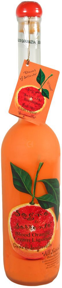 Sogno Di Sorrento Blood Orange Liqueur