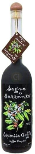 Sogno Di Sorrento Espresso Caffe Coffee Liqueur