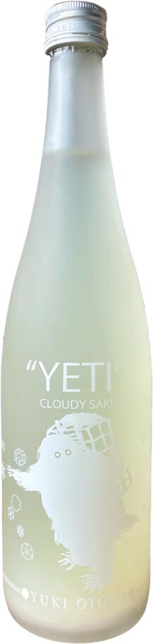 Aoki Shuzo Yeti Yuki Otoko Junmai Nigori Cloudy Sake