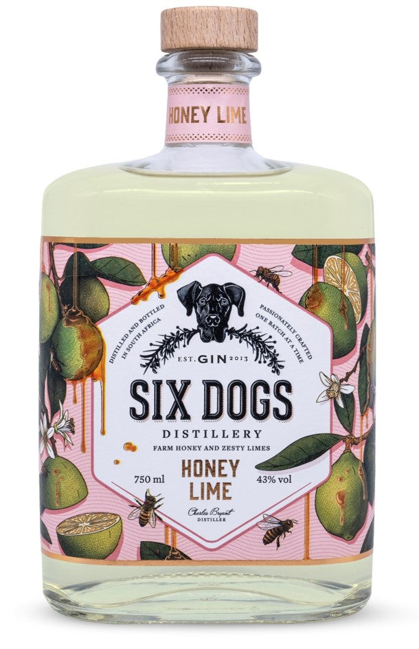 Six Dogs Honey Lime Gin