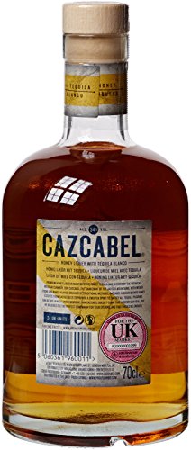Cazcabel Honey Blanco Tequila