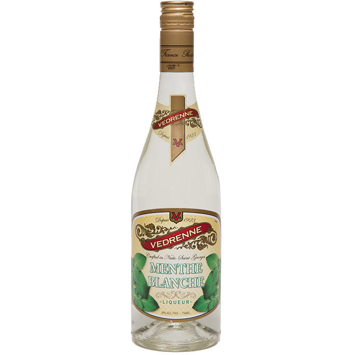 Vedrenne Menthe Blanche Liqueur